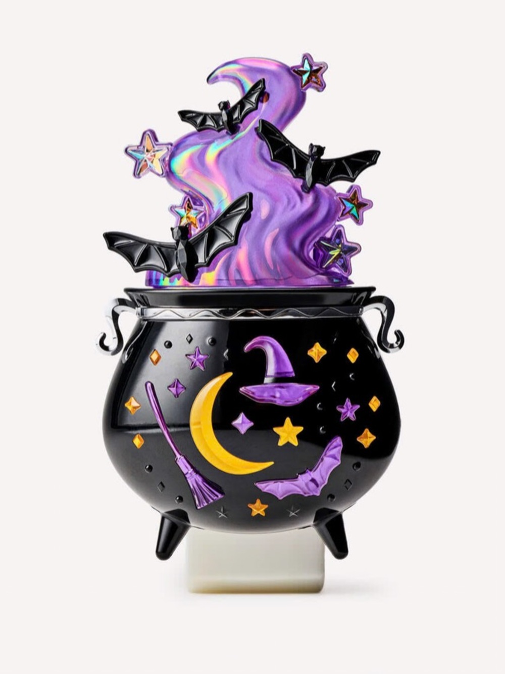 Bath & Body Works Encrusted Cauldron Nightlight Wallflower Plug